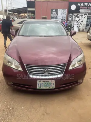 Lexus ES 350 2008 Red