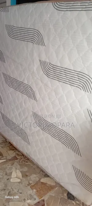 6by6 Orthopedic Mattress and Bedframe Available