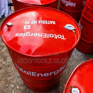 Totalenergies Nateria MP 40 Sae 40 Gas Engine Oil Drum
