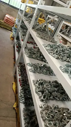 Heavy-Duty Cable Clamps