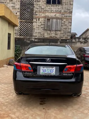 Lexus ES 350 2010 Black