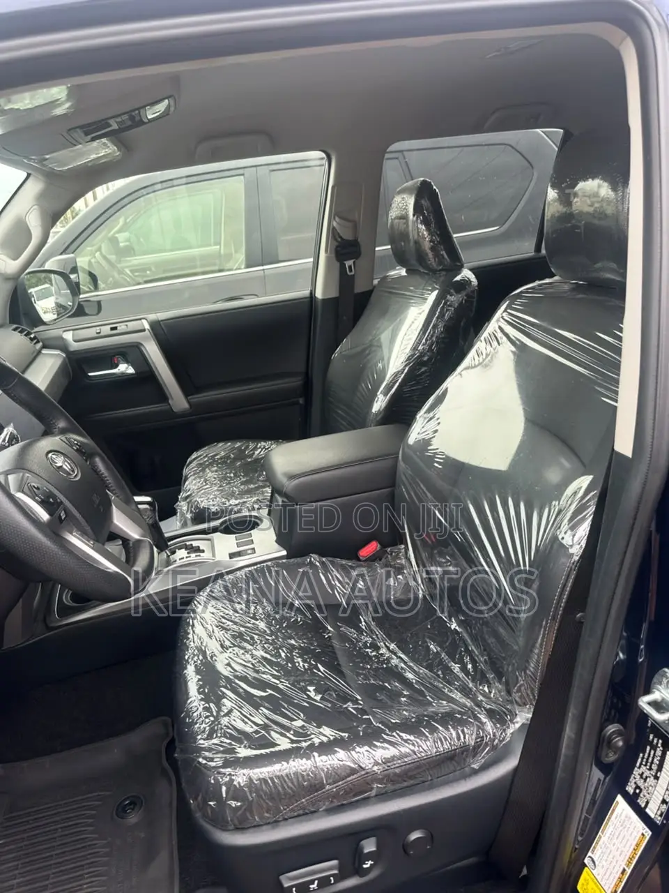 Toyota 4-Runner 2022 Blue