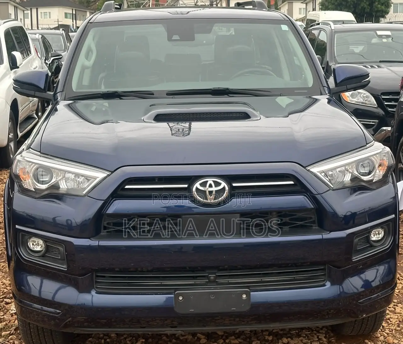 Toyota 4-Runner 2022 Blue