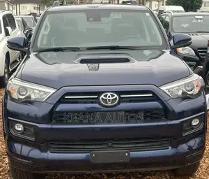Toyota 4-Runner 2022 Blue
