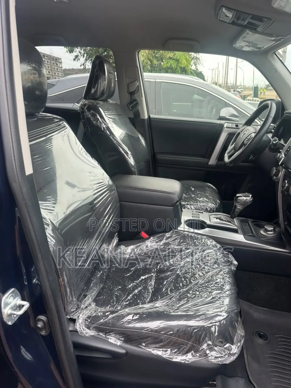 Toyota 4-Runner 2022 Blue