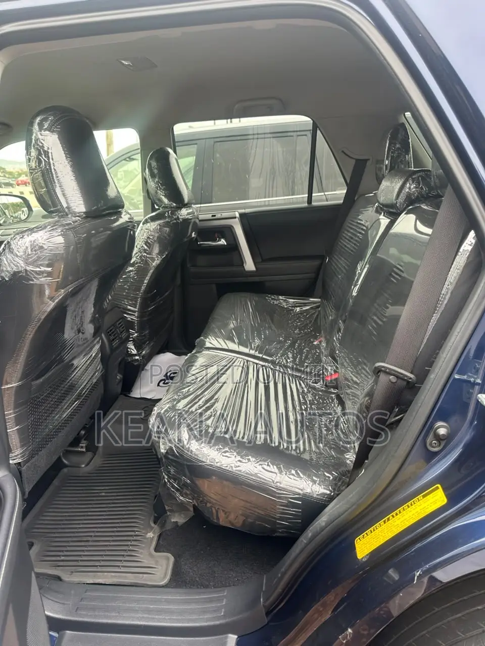 Toyota 4-Runner 2022 Blue