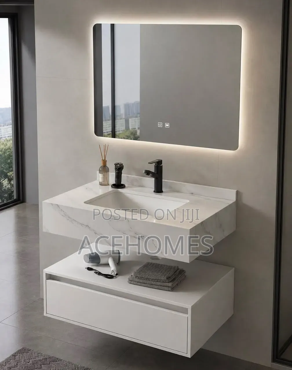 Marble Cabinet