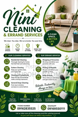 Nini Cleaning and Errand Services