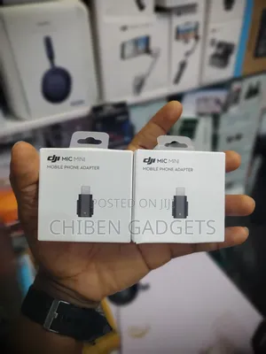 Dji Mic Mini Mobile Phone Adapter (Lightning)