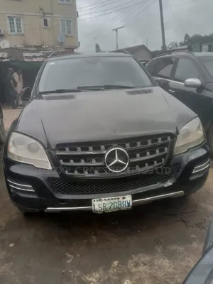 Mercedes-Benz M Class ML 350 4Matic 2008 Black