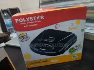 Fast Heat-Up 750W Polystar Face Toaster for Busy Lives