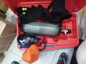Self-Contained Breathing Apparatus (SCBA) Firefighting Kit