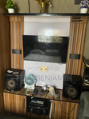 TV Console With Light