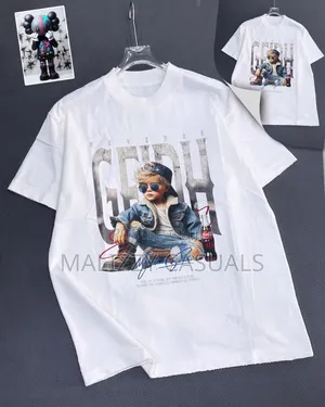 Premium Quality Graphic Design Men T-Shirt/ Affordable Men Casuals