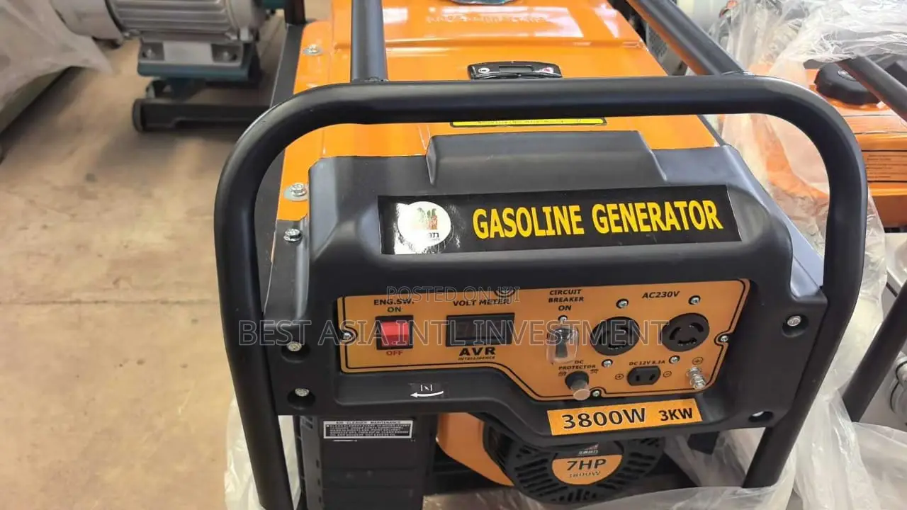 Portable Gasoline Generator