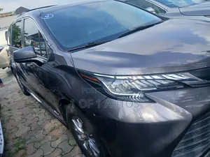 Toyota Sienna 2021 Gray