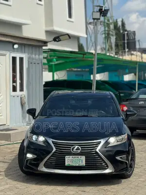 Lexus ES 350 FWD 2016 Black