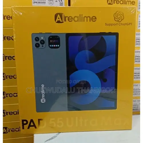 New Tablet 1 TB Black