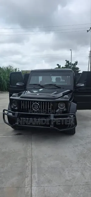 Mercedes-Benz G-Class 2015 Black