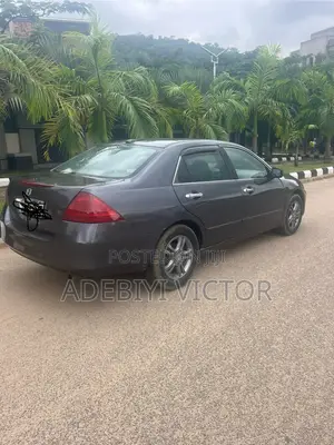 Honda Accord 2007 Gray