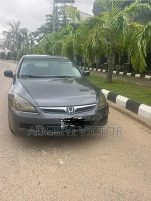 Honda Accord 2007 Gray