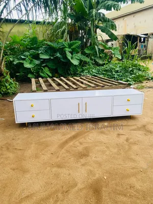 White 6ft Shelf