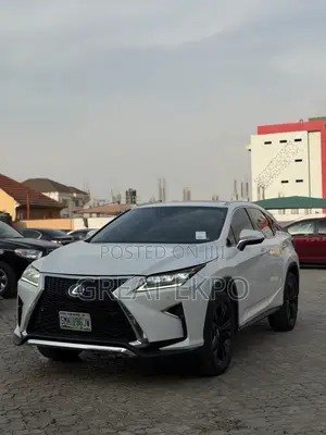 Lexus RX 350 F Sport AWD 2017 White