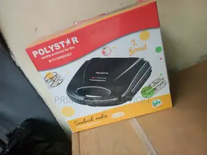 Non-Stick Coating Means Zero Stuck Bread – Polystar Toaster