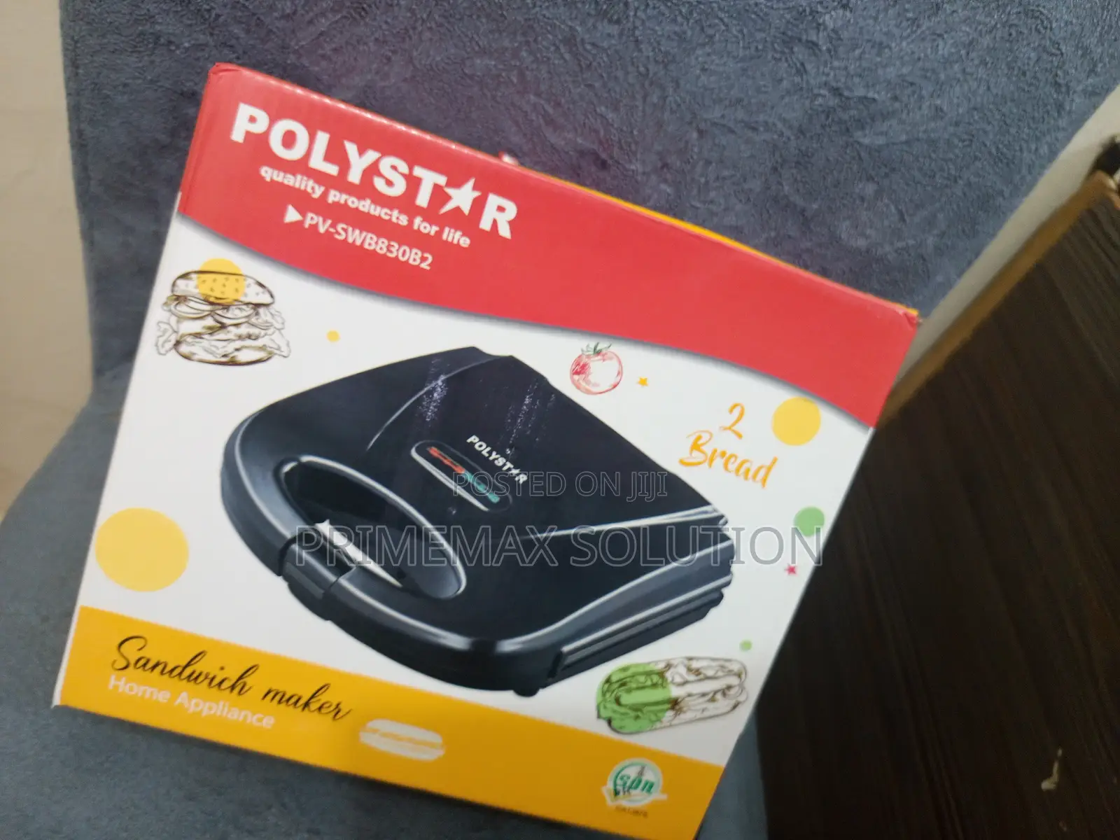 Non-Stick Coating Means Zero Stuck Bread – Polystar Toaster