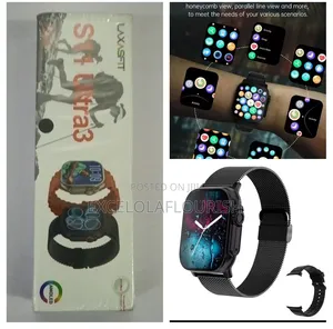 2026 New Men's Smart Watch 2.01 Inch HD Screen Bluetooth Call