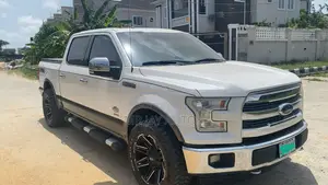 Ford F-150 2016 White