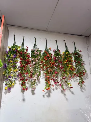 Unique Hanging Flowers