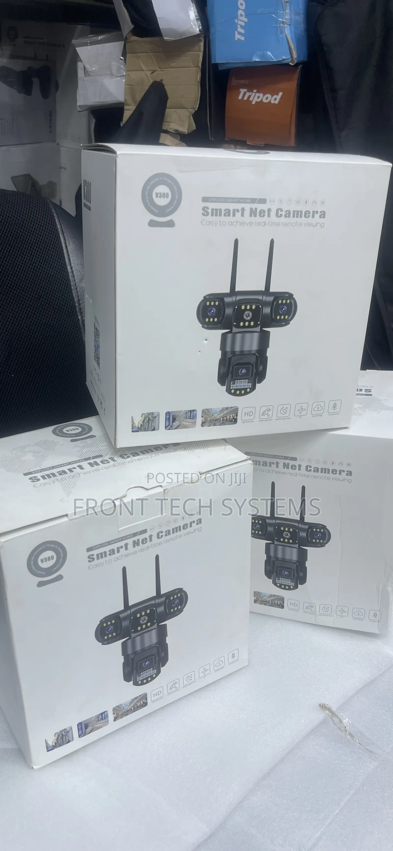 Smart Net Security Camera V380