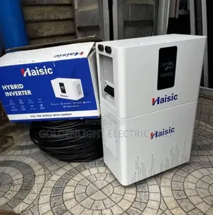 Haisic 4kwh 1.5kva All-in-One Solar Generator