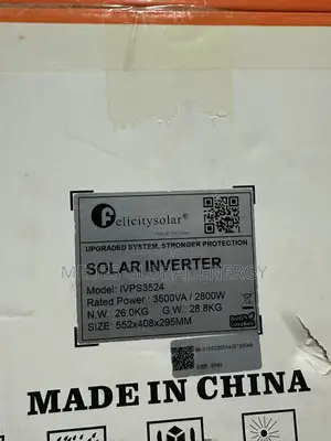 :.5kva 24v Felicity IVPS Solar Inverter