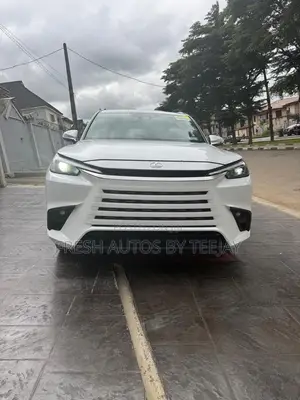 Lexus TX TX 350 AWD 2024 White