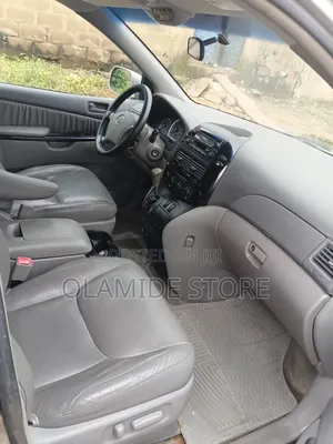 Toyota Sienna LE AWD 2005 Gold
