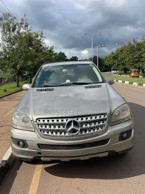 Mercedes-Benz M Class 2007 Gold