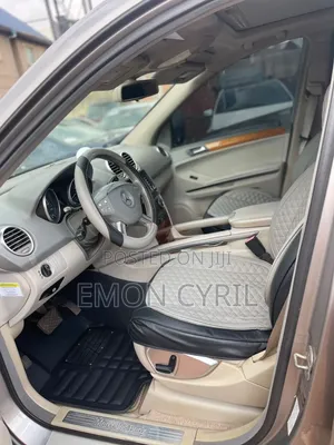 Mercedes-Benz M Class 2007 Gold