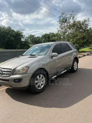 Mercedes-Benz M Class 2007 Gold