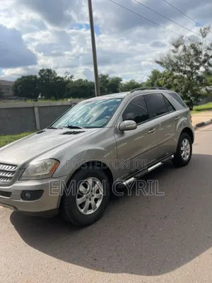 Mercedes-Benz M Class 2007 Gold