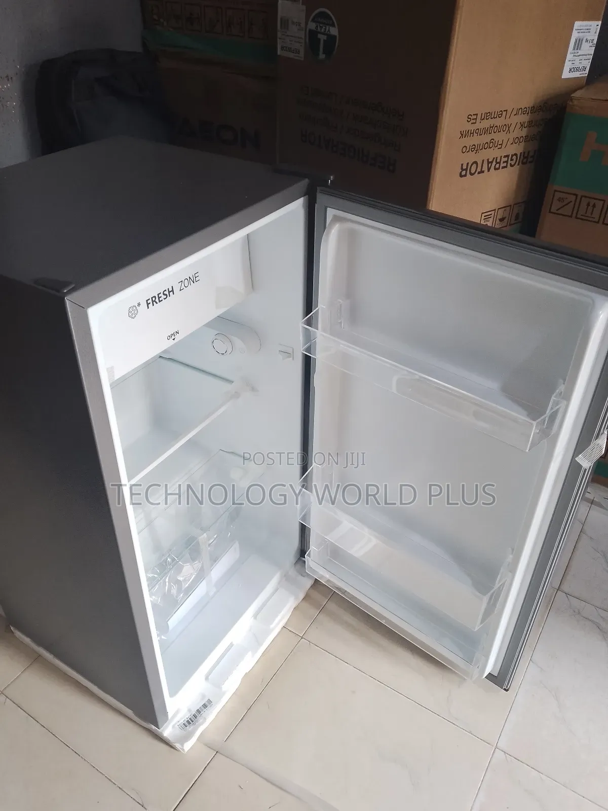 Hisense Environment Friendly Design, 90liters Refrigerator + 2 Shelf