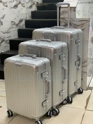 Premium Beautiful Set of Luggage Aluminum