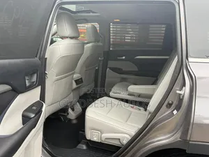 Toyota Highlander 2016 Gray