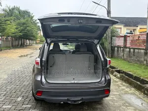 Toyota Highlander 2016 Gray