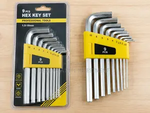 9-Piece Allen Key Set – Hex Key Wrench Set