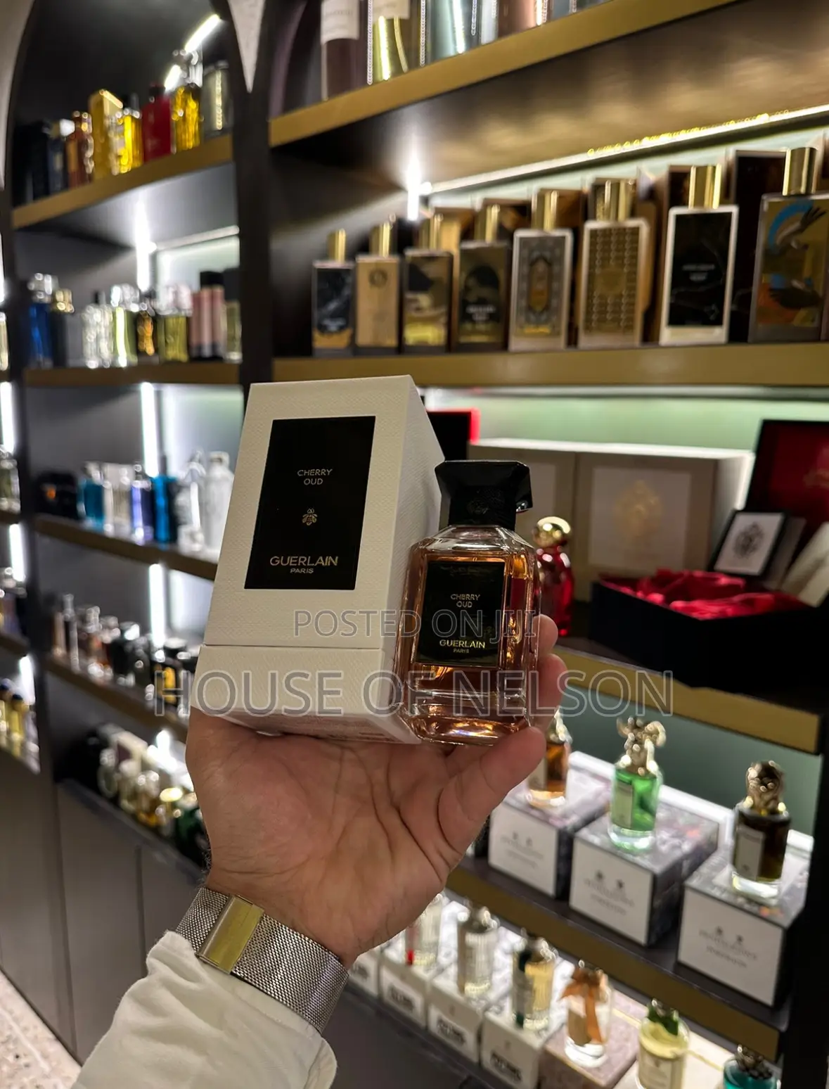Guerlain Cherry Oud Eau De Parfum – 75ml