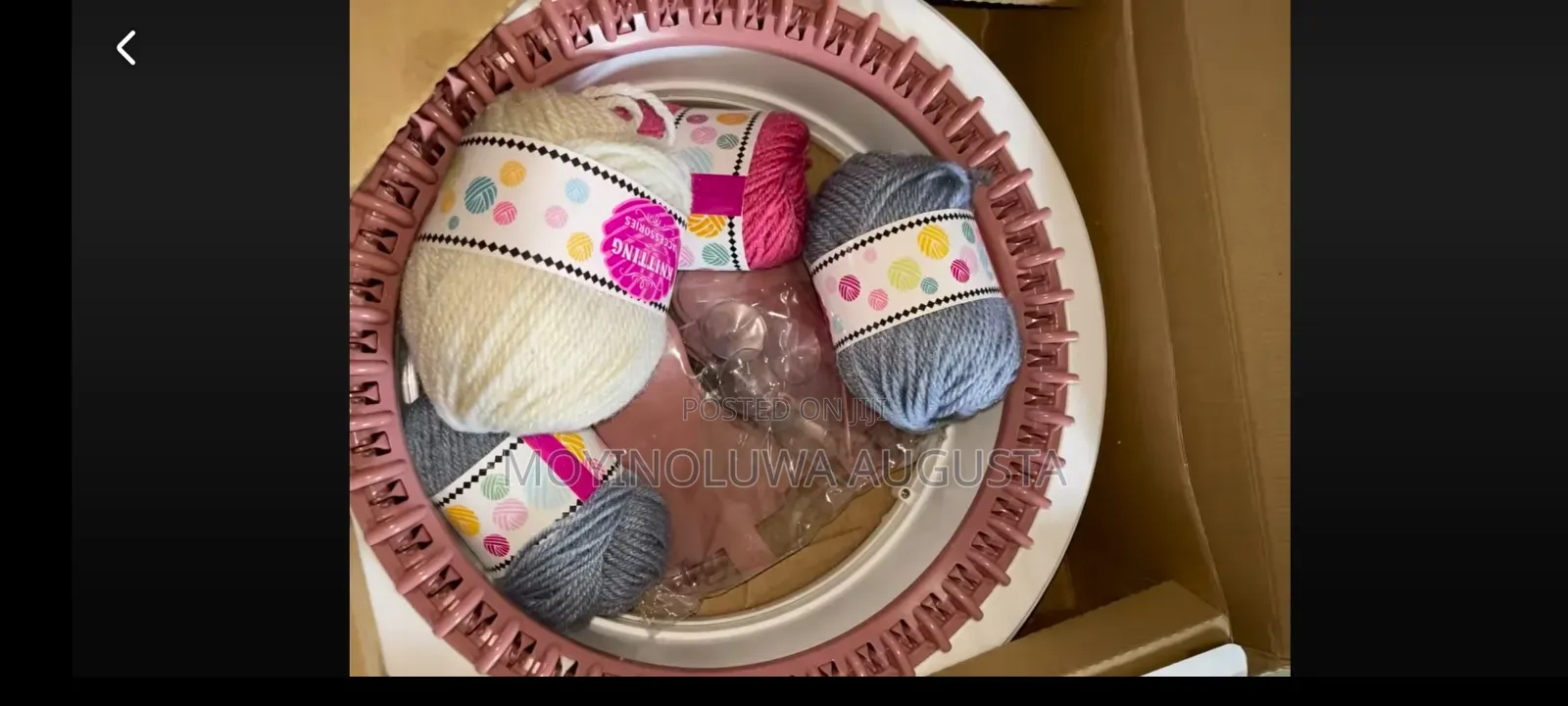 Sentro Knitting Machine