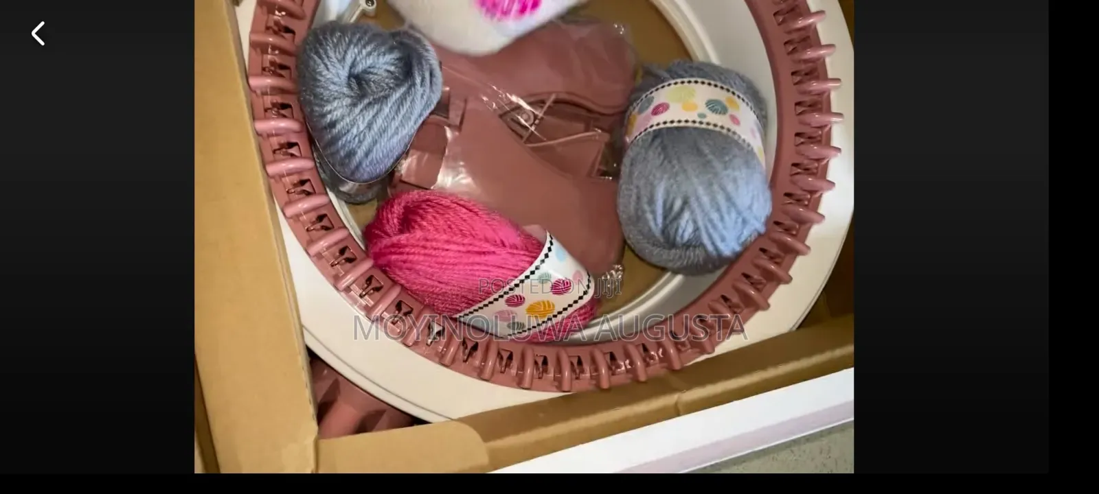 Sentro Knitting Machine