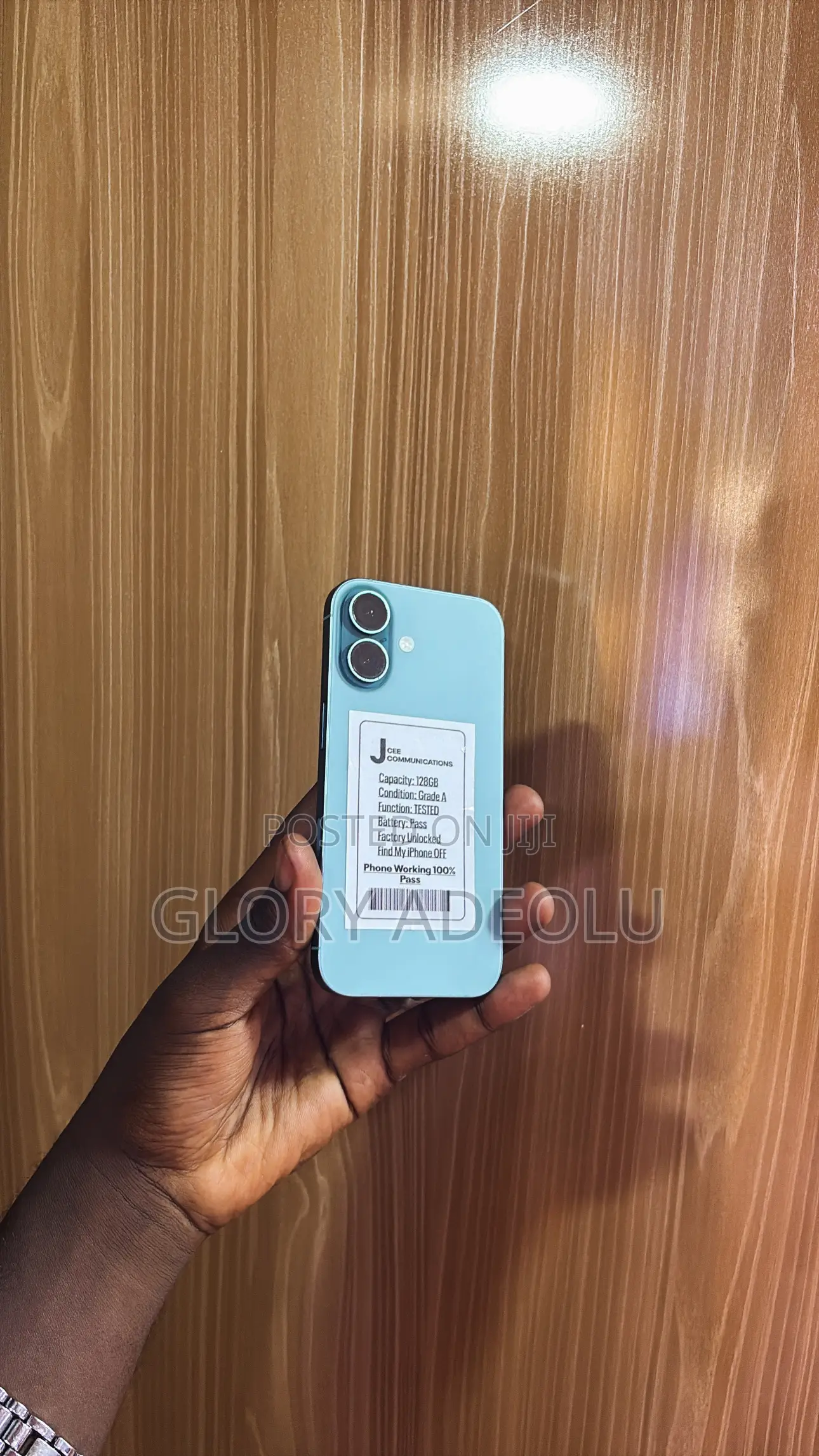 Apple iPhone 16 128 GB Green
